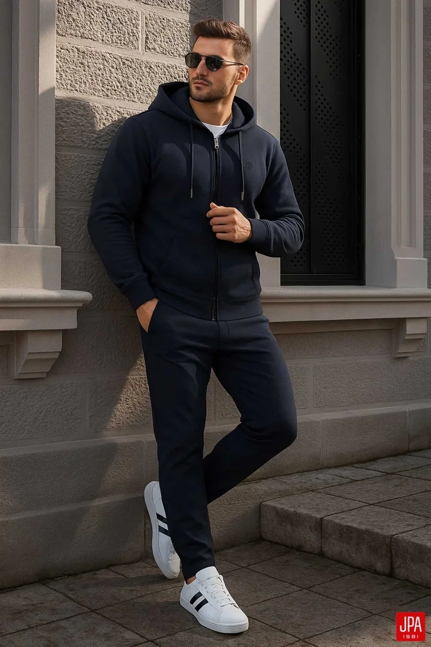 سویشرت و شلوار مردانه کد 04055