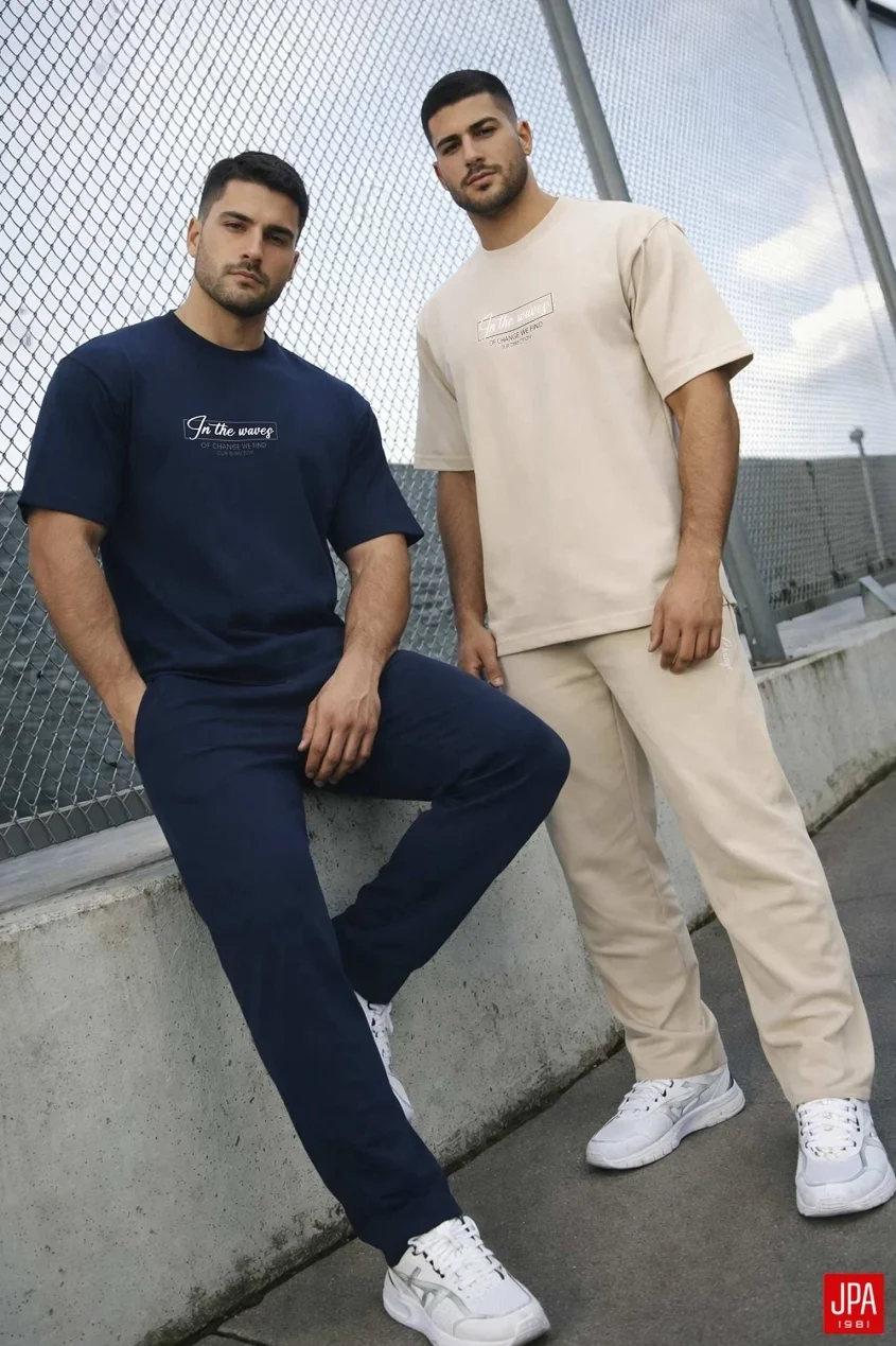 ست تیشرت و شلوار مردانه کد 04075