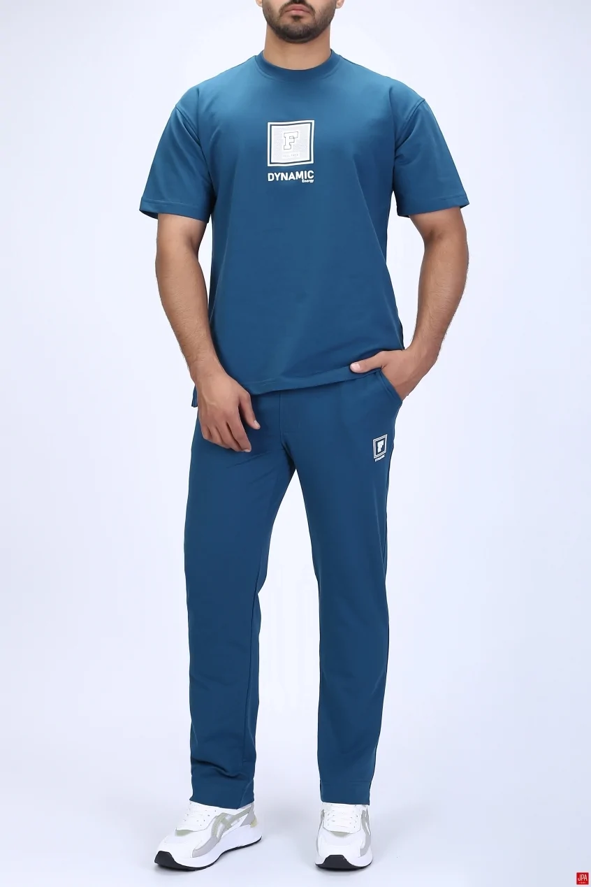 ست تیشرت و شلوار مردانه کد 04497