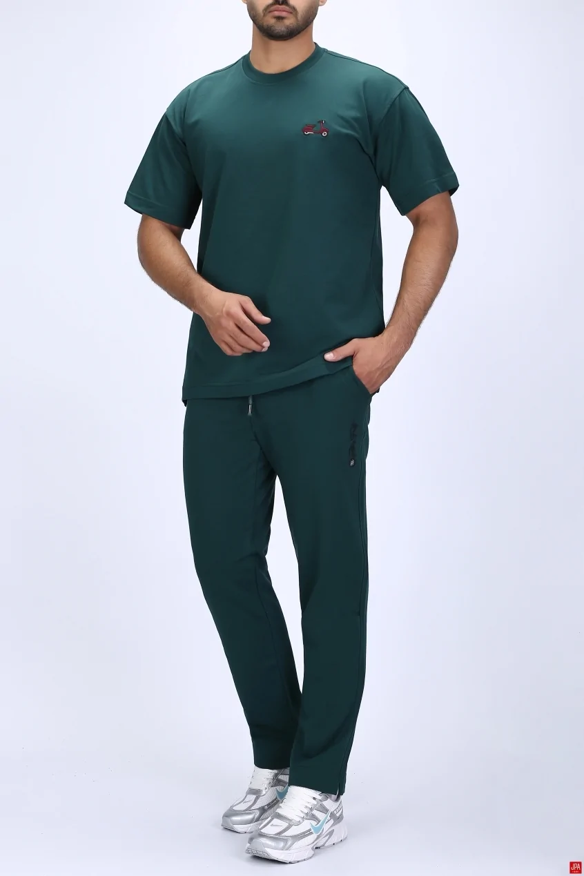 ست تیشرت و شلوار مردانه کد 04500
