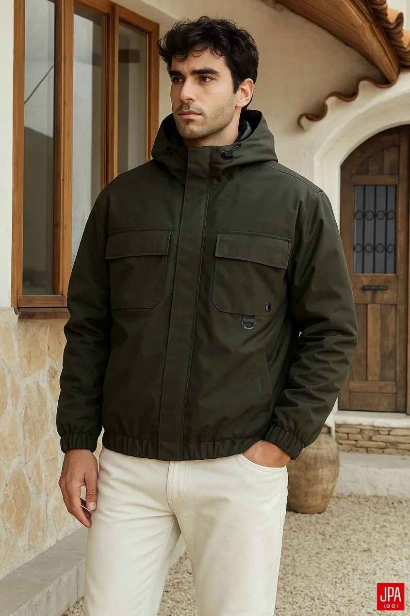 کاپشن مردانه کد 03060