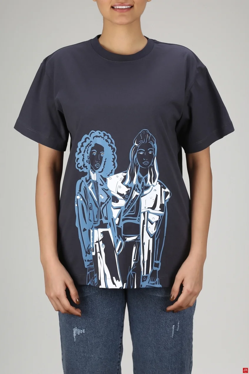 تیشرت زنانه کد 03184