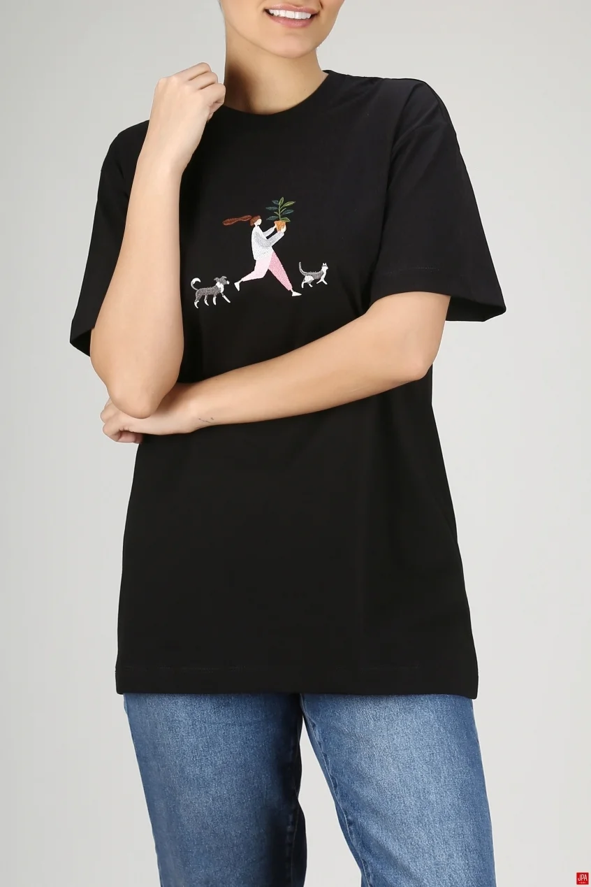 تیشرت زنانه کد 03236