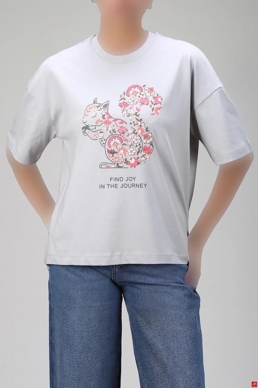 JPA | تیشرت زنانه کد 03453