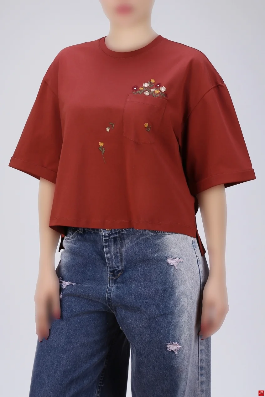 تیشرت زنانه کد 04067
