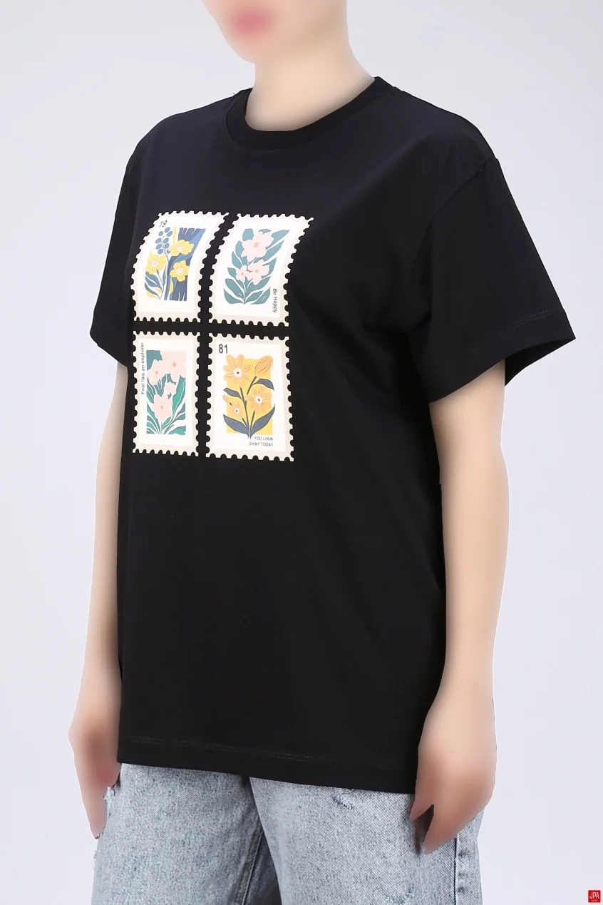 تیشرت زنانه کد 04066