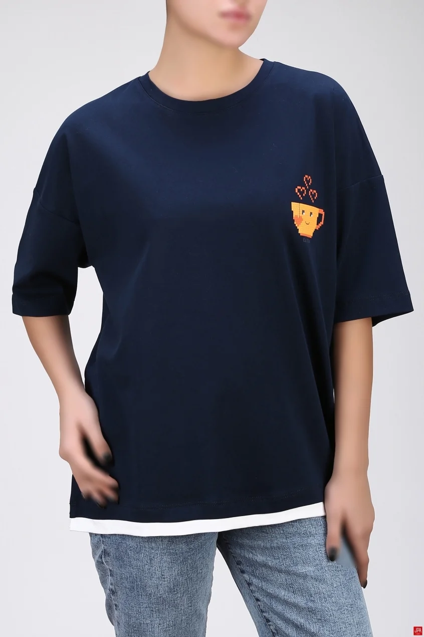 تیشرت زنانه کد 04061