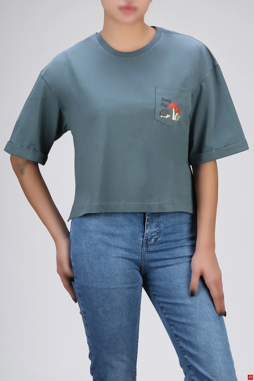 تیشرت زنانه کد 04068