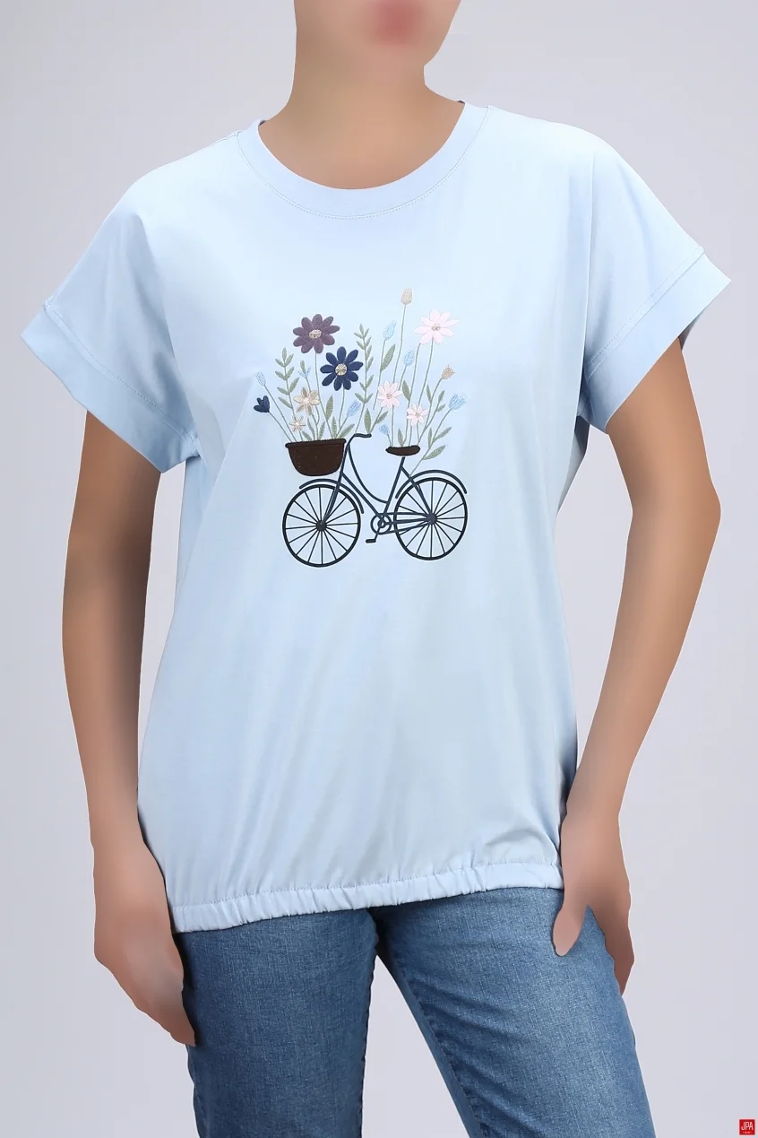 تیشرت زنانه کد 04264