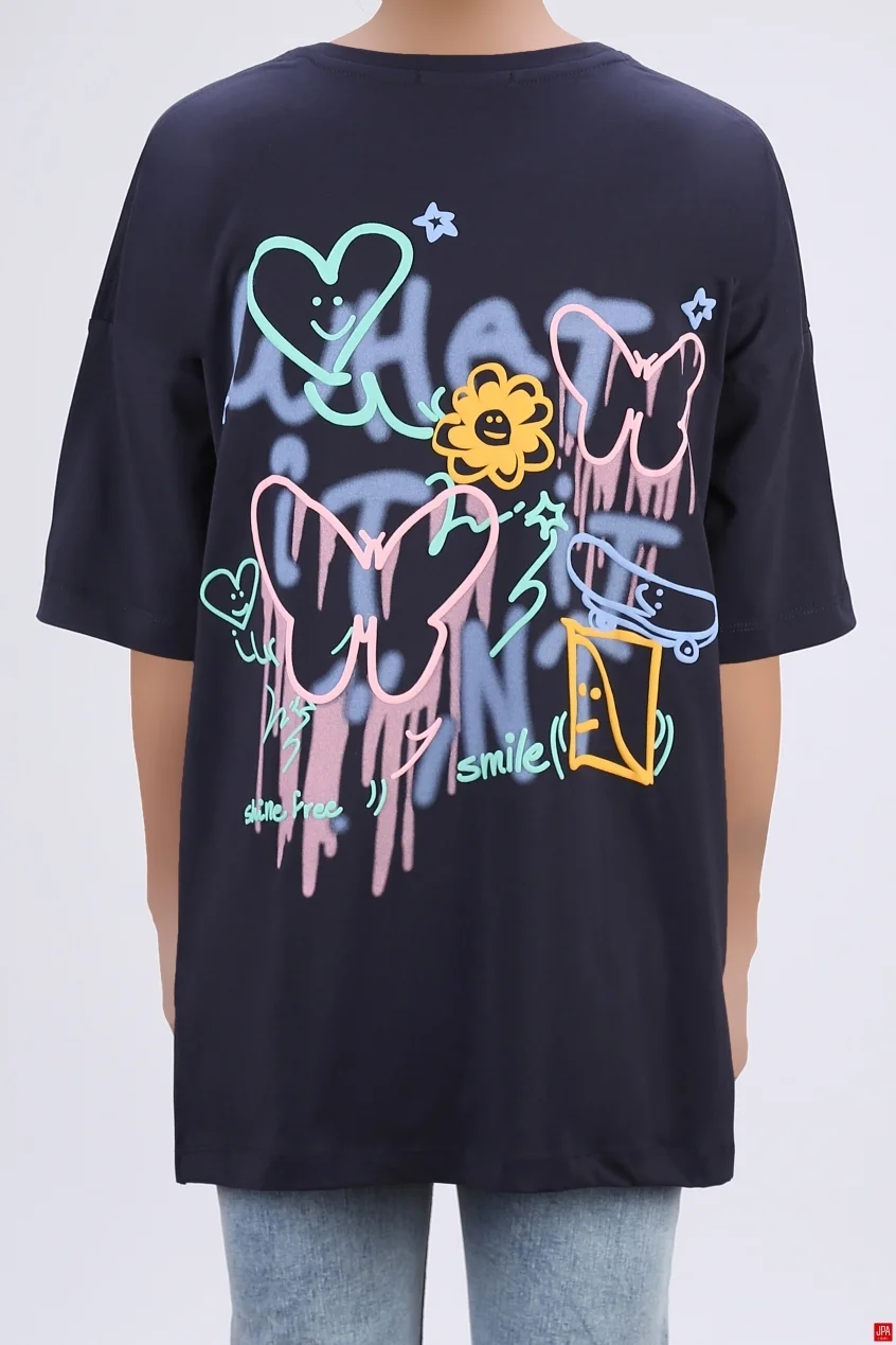 تیشرت زنانه کد 04309