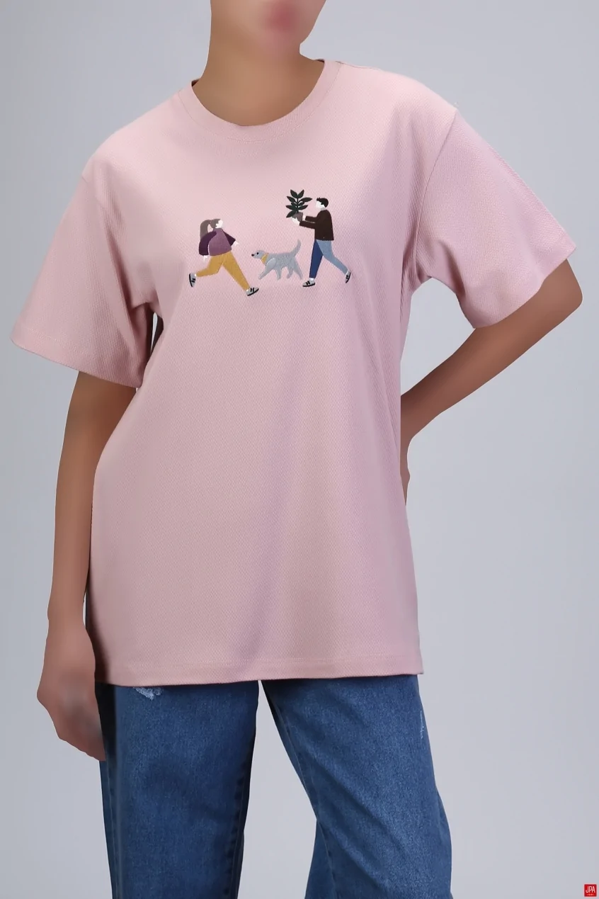 تیشرت زنانه کد 04511