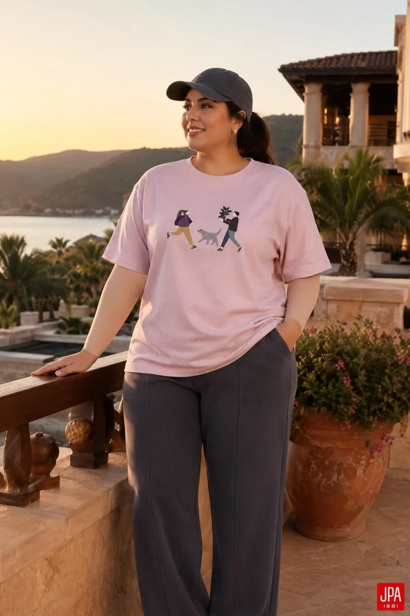 تیشرت زنانه کد 04511