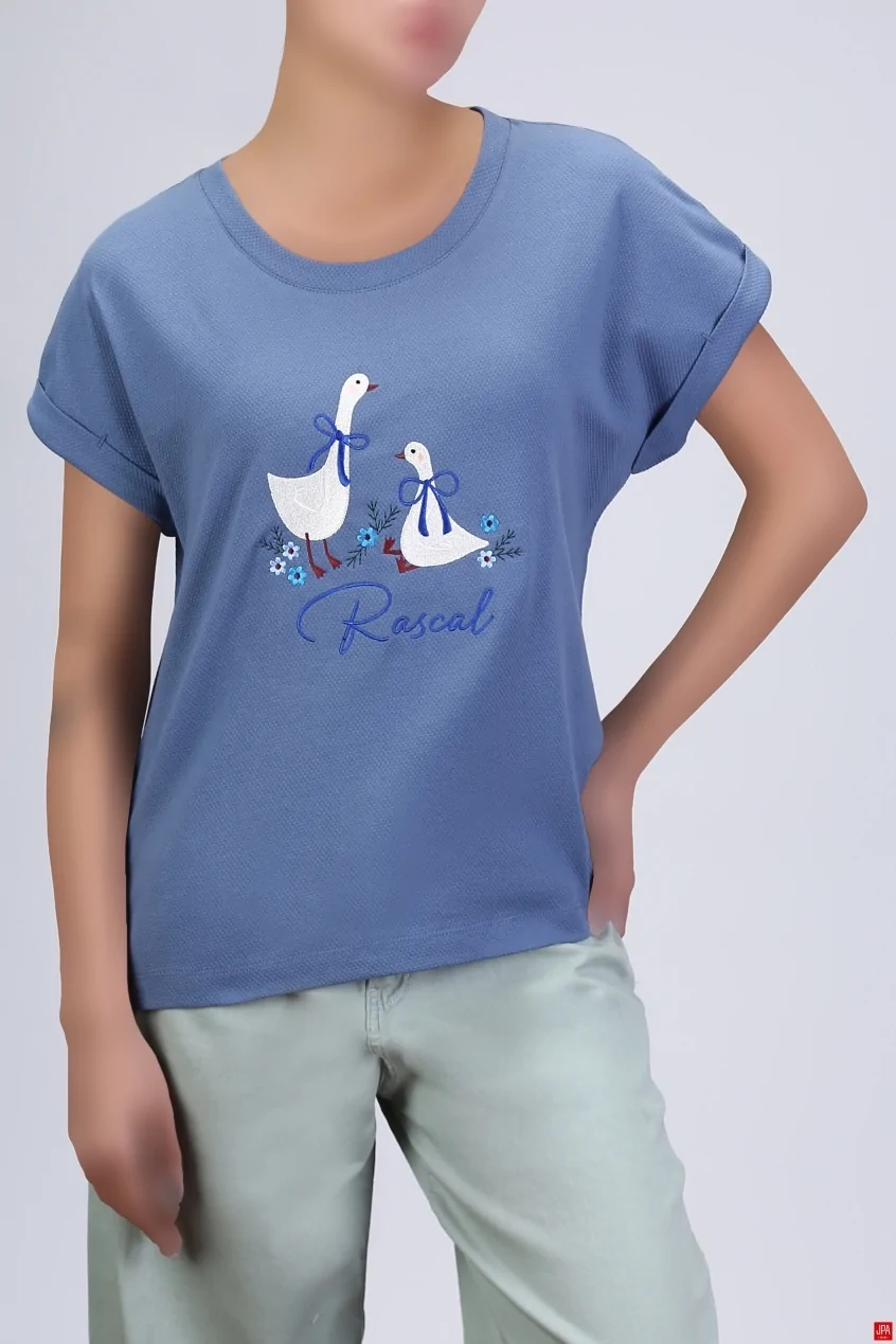تیشرت زنانه کد 04540