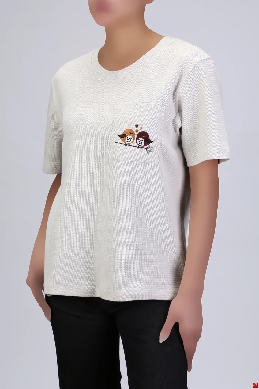 تیشرت زنانه کد 04542