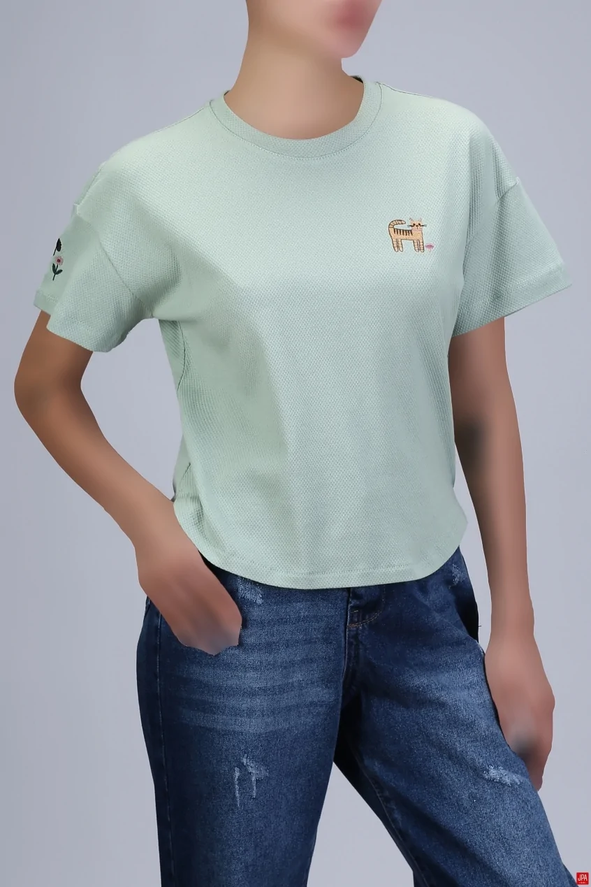 تیشرت زنانه کد 04518
