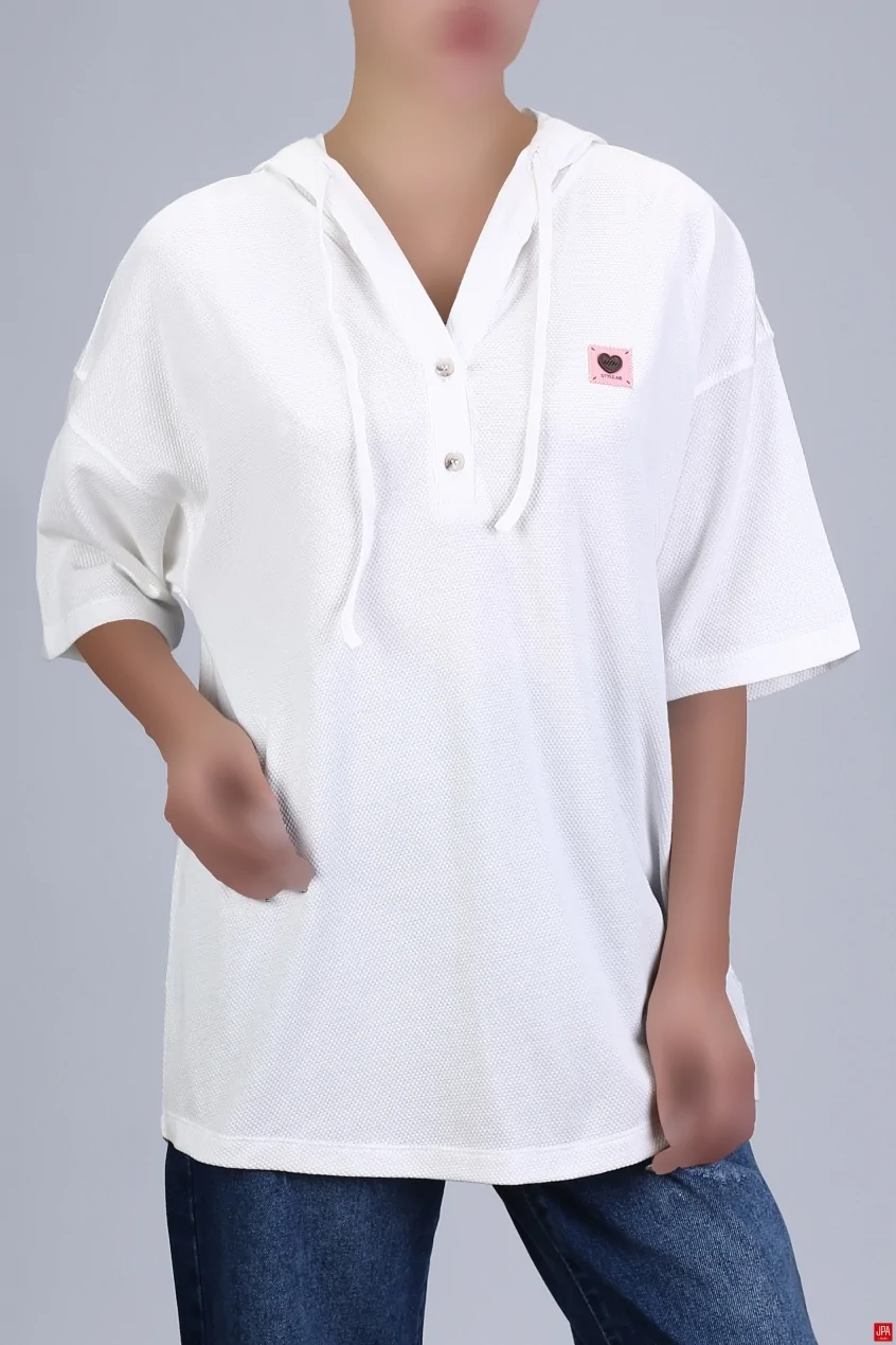 تیشرت زنانه کد 04445