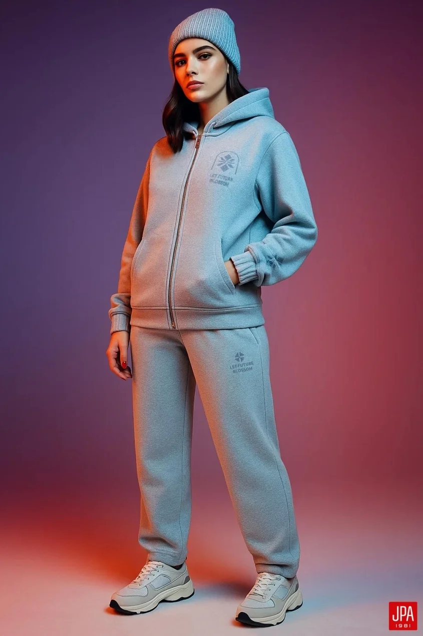 سویشرت و شلوار زنانه کد 04059