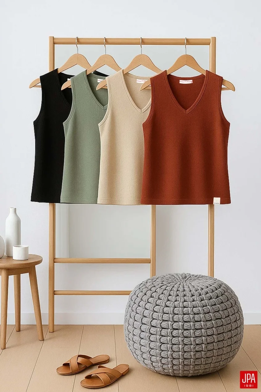 تاپ حلقه ای زنانه کد 03361