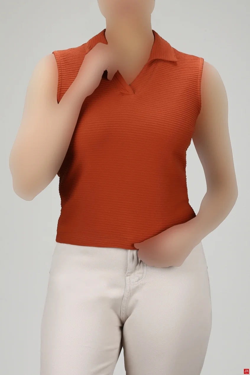 تاپ زنانه کد 03427
