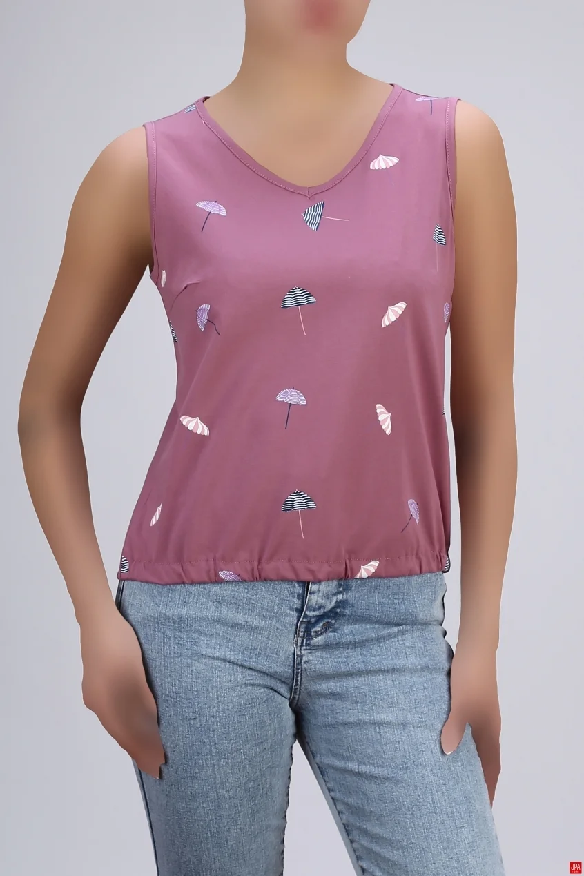 تاپ زنانه کد 04263