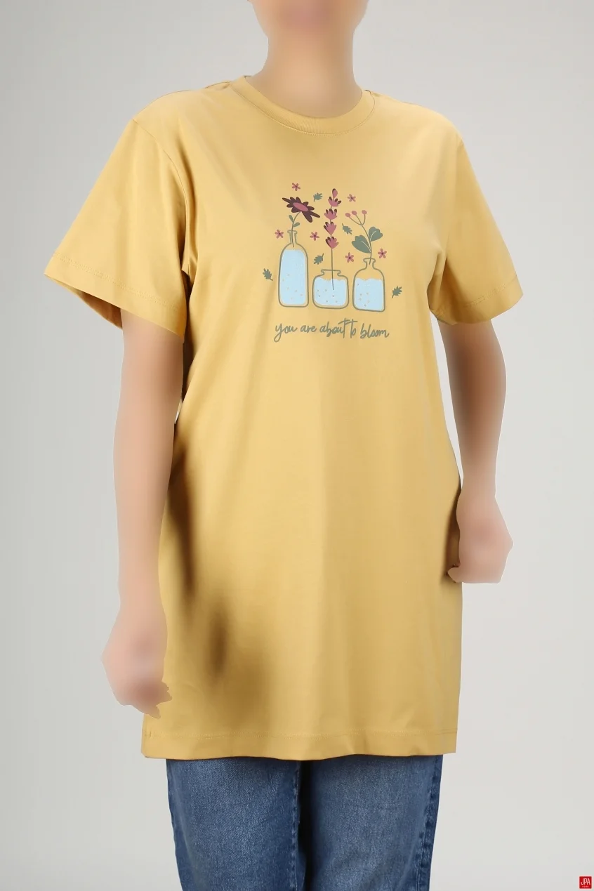 تیشرت زنانه کد 03190