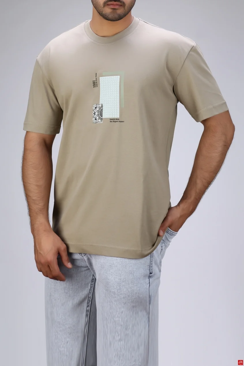 JPA | تیشرت مردانه کد 03455