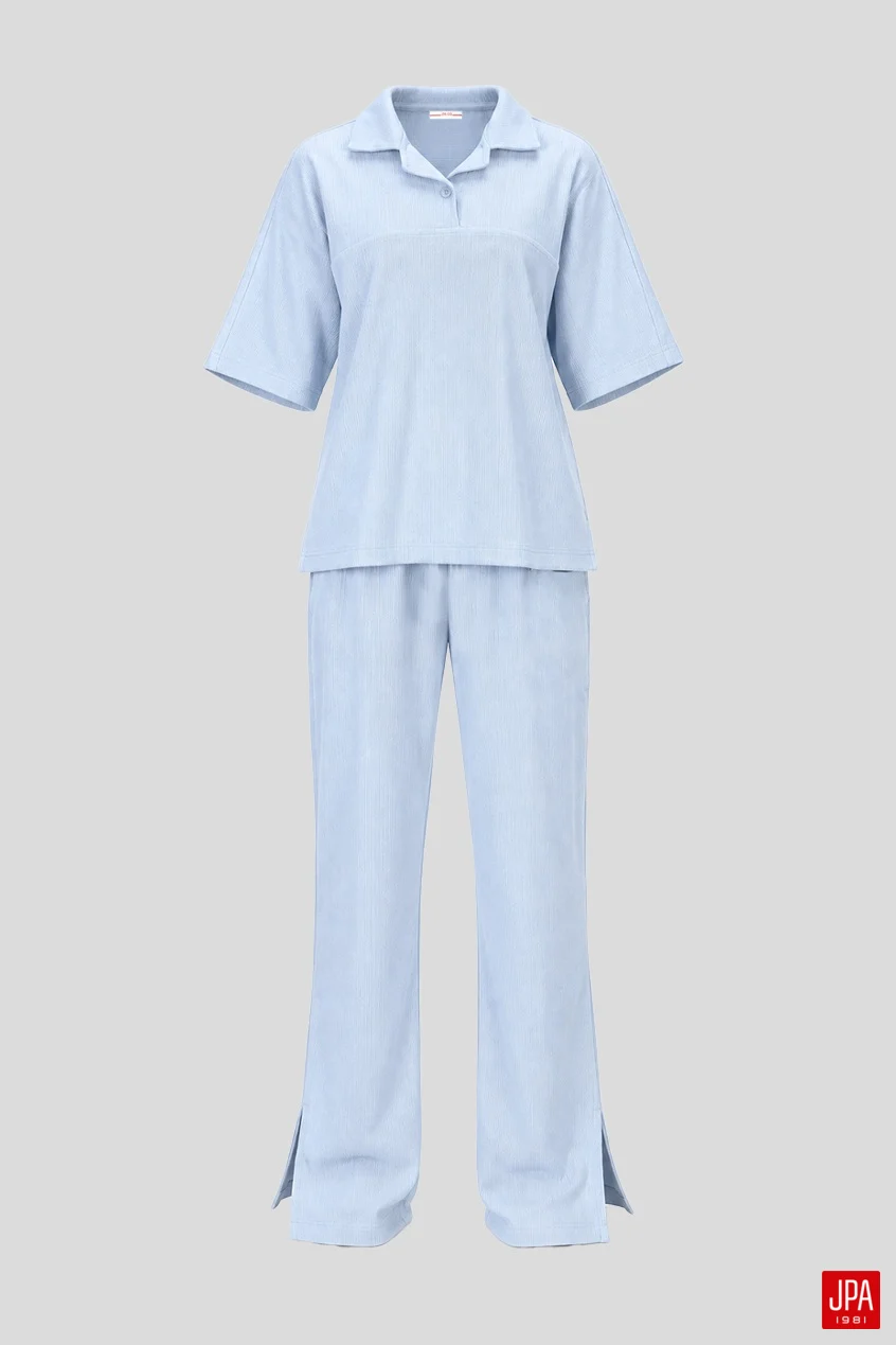 ست تیشرت و شلوار زنانه کد 03377